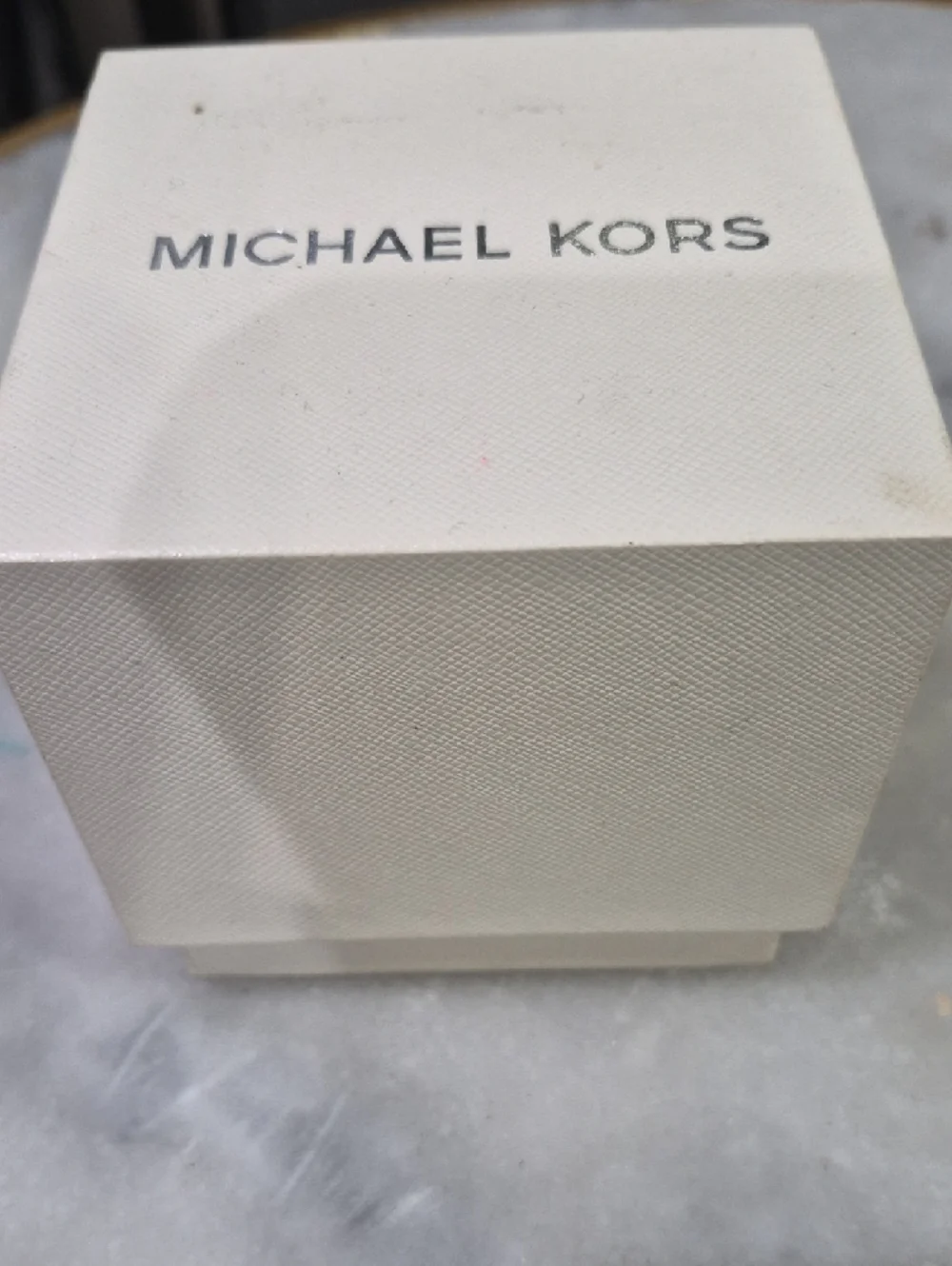 Michael Kors Rose Gold and Pink Dial Crystal-Accent Chronograph Watch - Picture 8 of 8